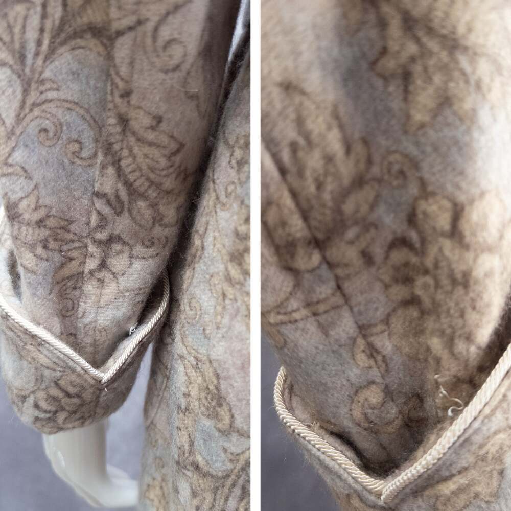 Vintage Loro Piana 100% cashmere robe, quiet luxury loungewear‎ - Picture 5 of 12